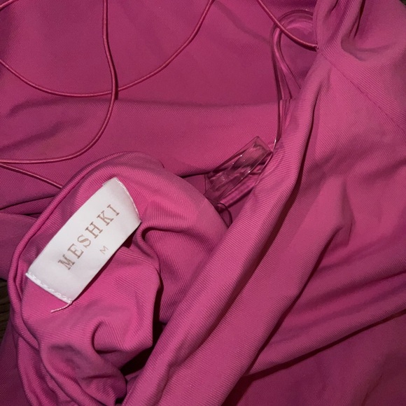 Meshki Strapy Pink Dress - Picture 3 of 4